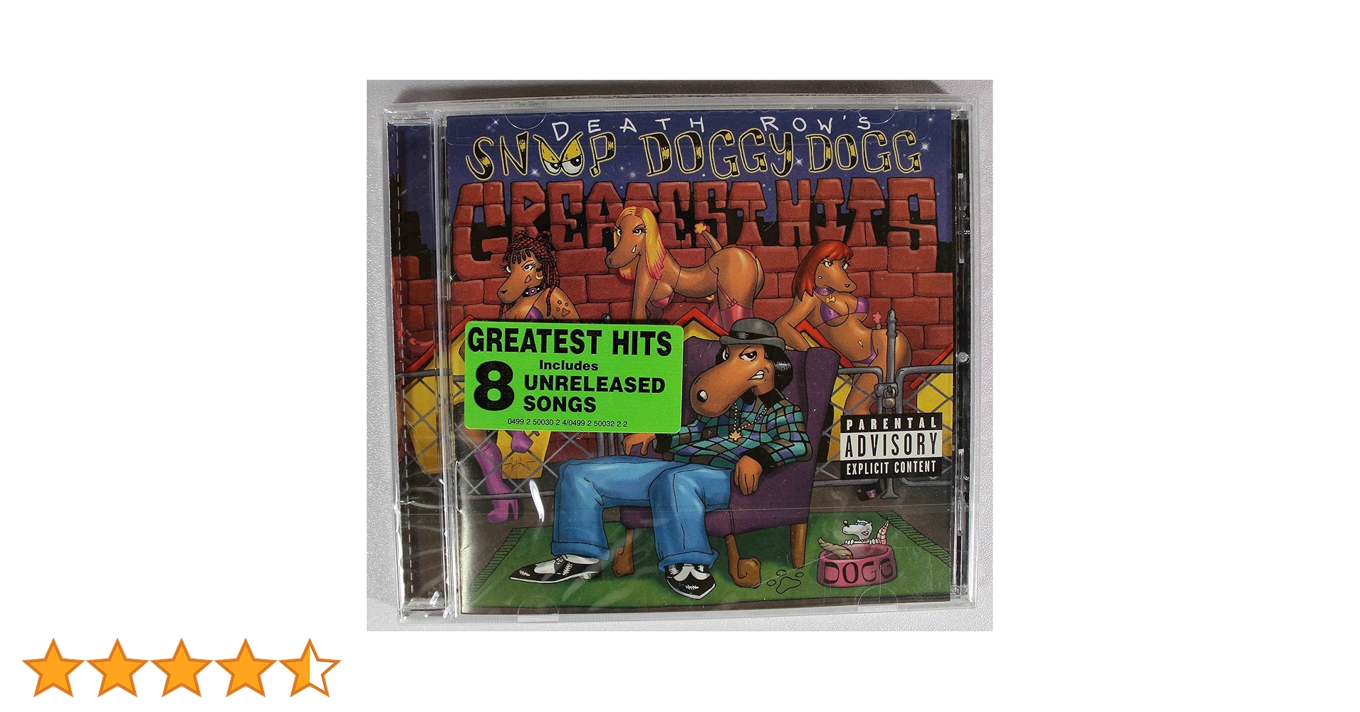 DEATH ROW GREATEST HITS 4枚組レコード Death Row Greatest Hits - Niska cena na Allegro